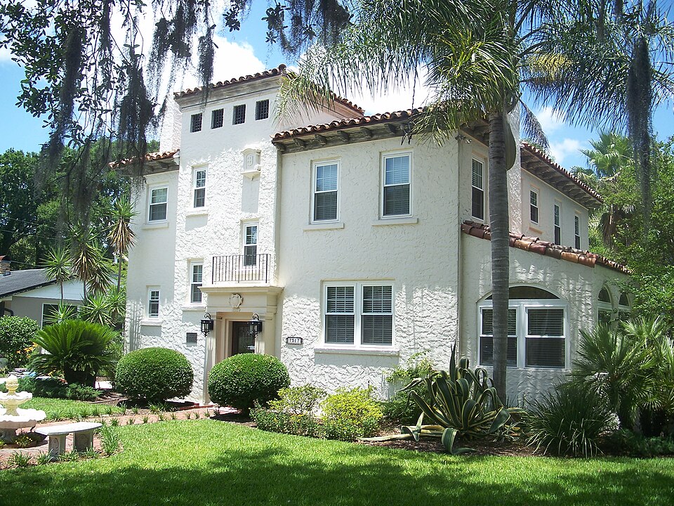 Photograph of House at 7317 San Jose Boulevard