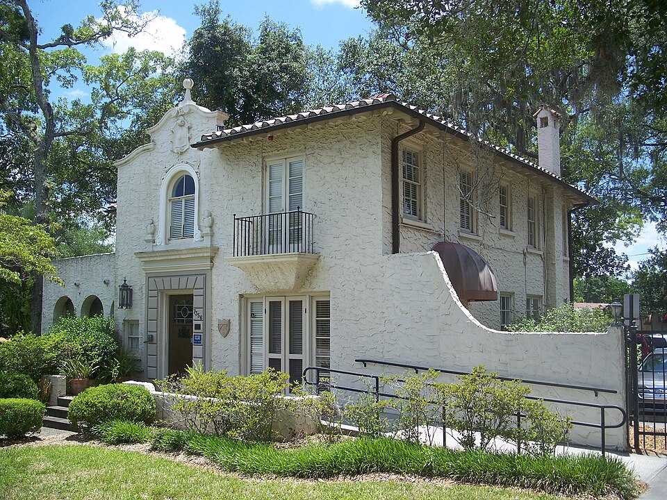 Photograph of House at 7356 San Jose Boulevard