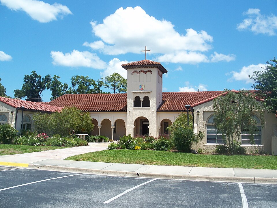 Photograph of San Jose Episcopal Church