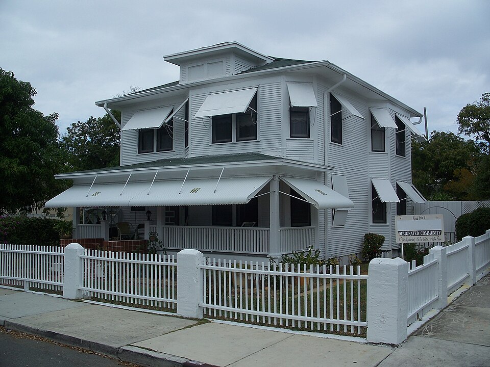 Photograph of Mickens House