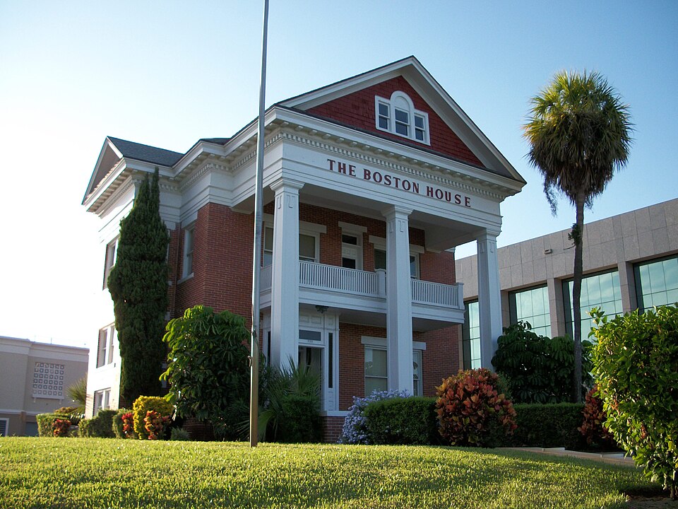 Photograph of Boston House