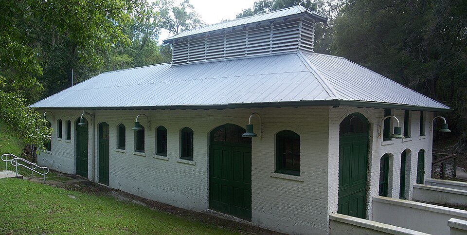 Photograph of Boulware Springs Water Works