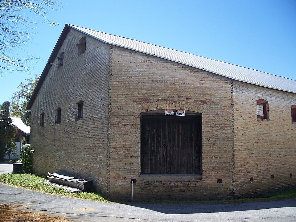 Photograph of Baird Hardware Company Warehouse