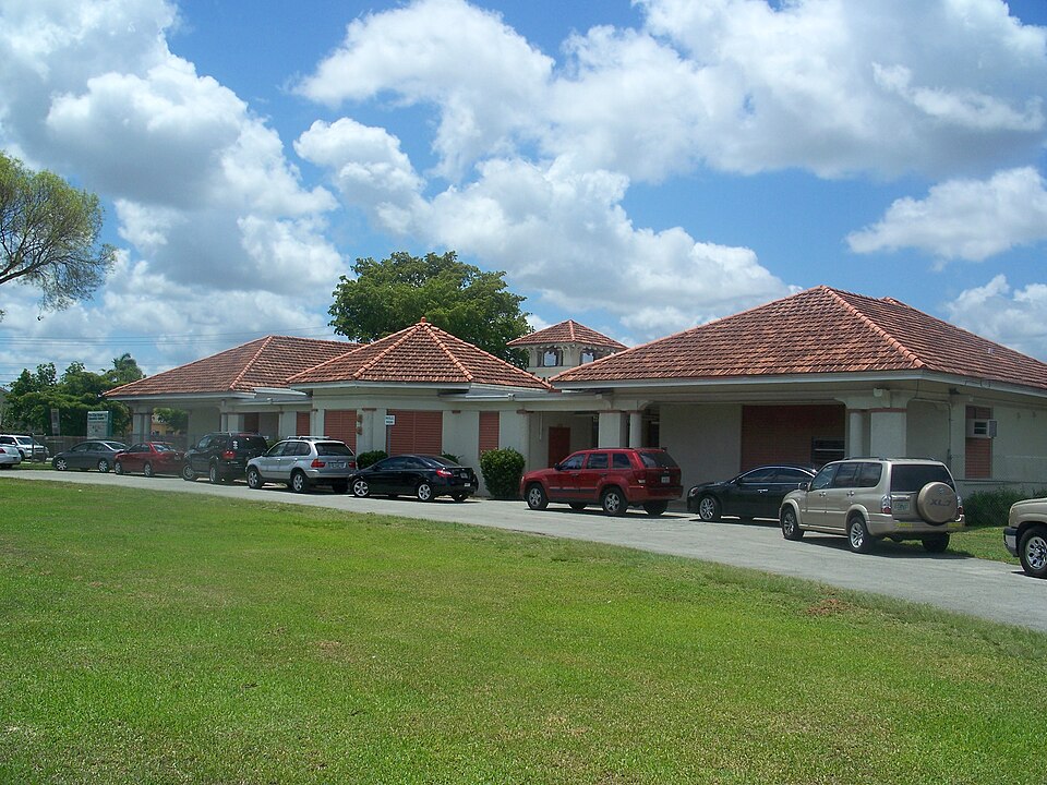 Photograph of Neva King Cooper Educational Center