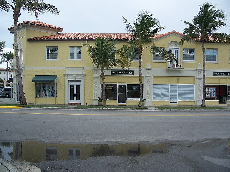 Photograph of Palm Beach Daily News Building