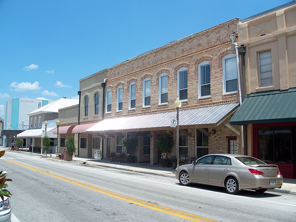 Photograph of Call Street Historic District