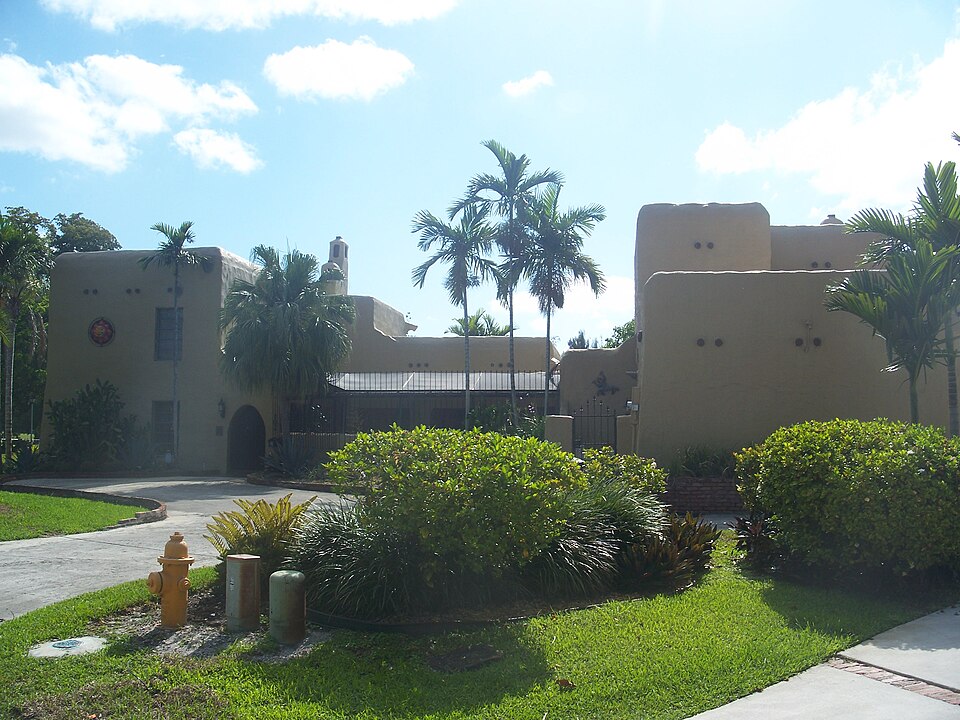 Photograph of G. Carl Adams House