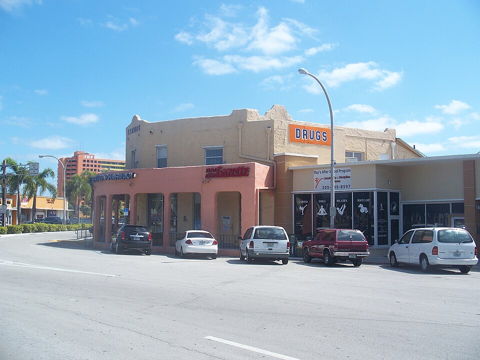 Photograph of Clune Building
