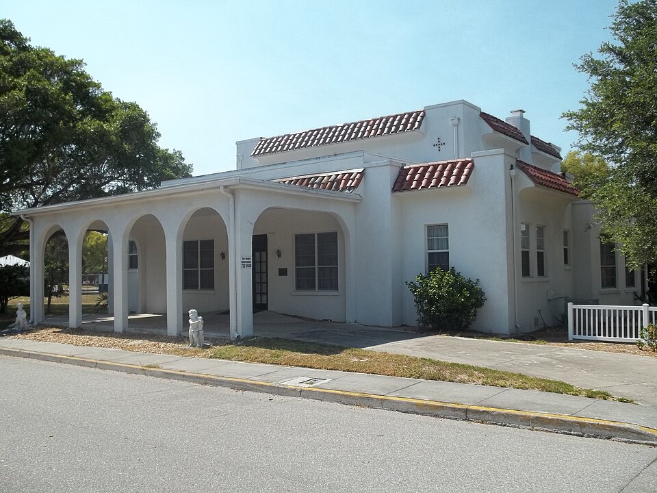 Photograph of Woman's Club of Palmetto