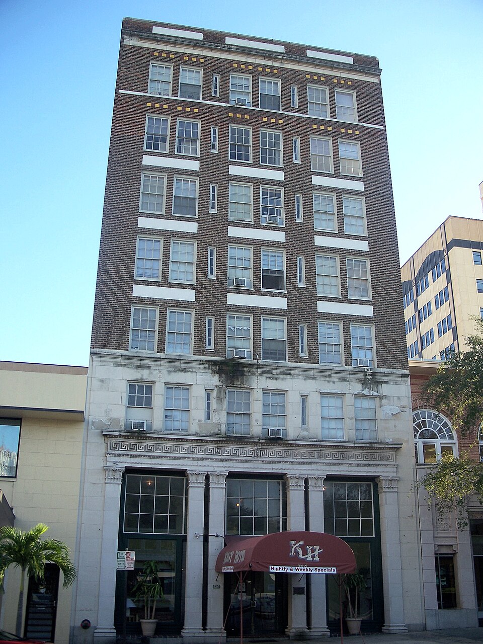 Photograph of Dennis Hotel
