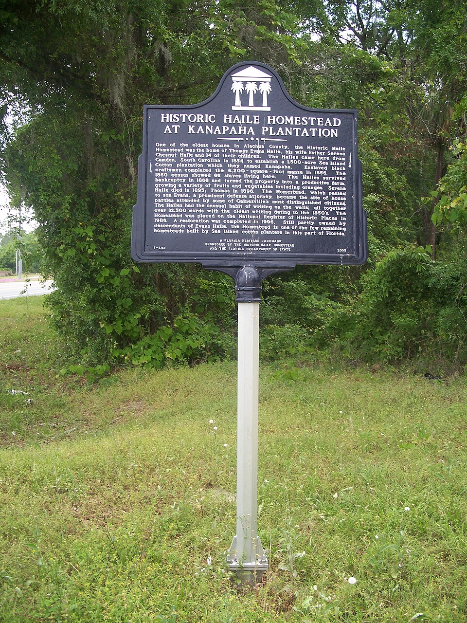 Photograph of Haile Homestead