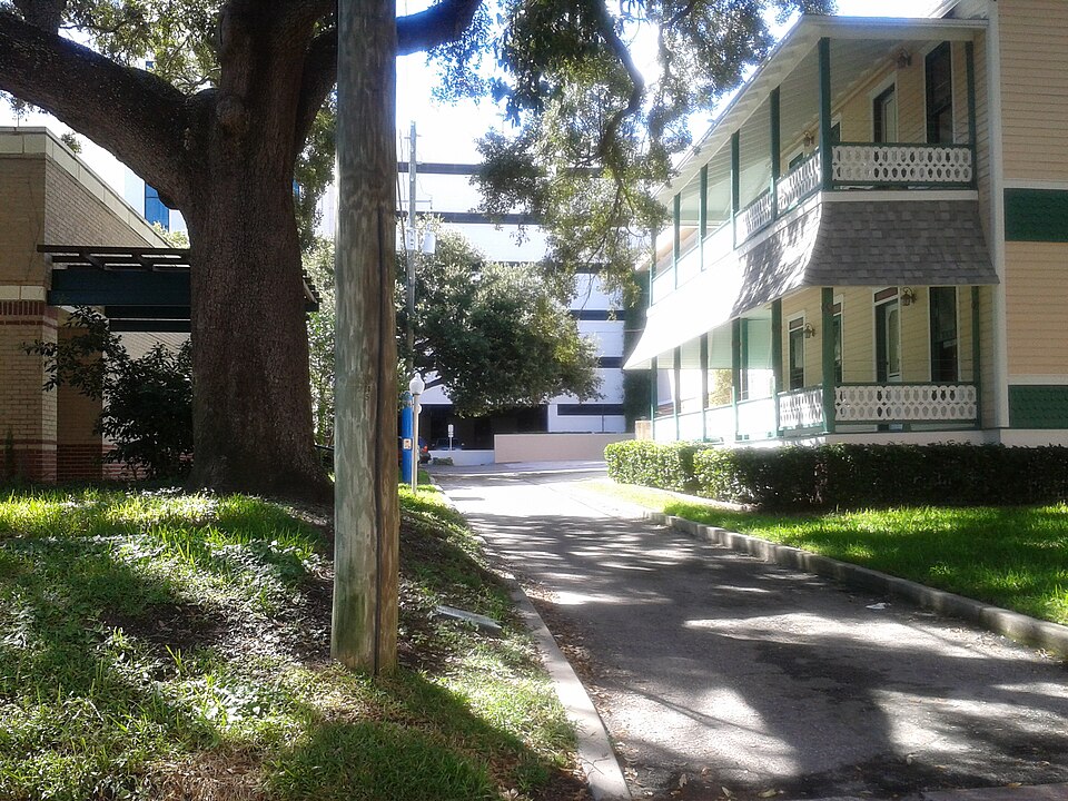Photograph of Potter House