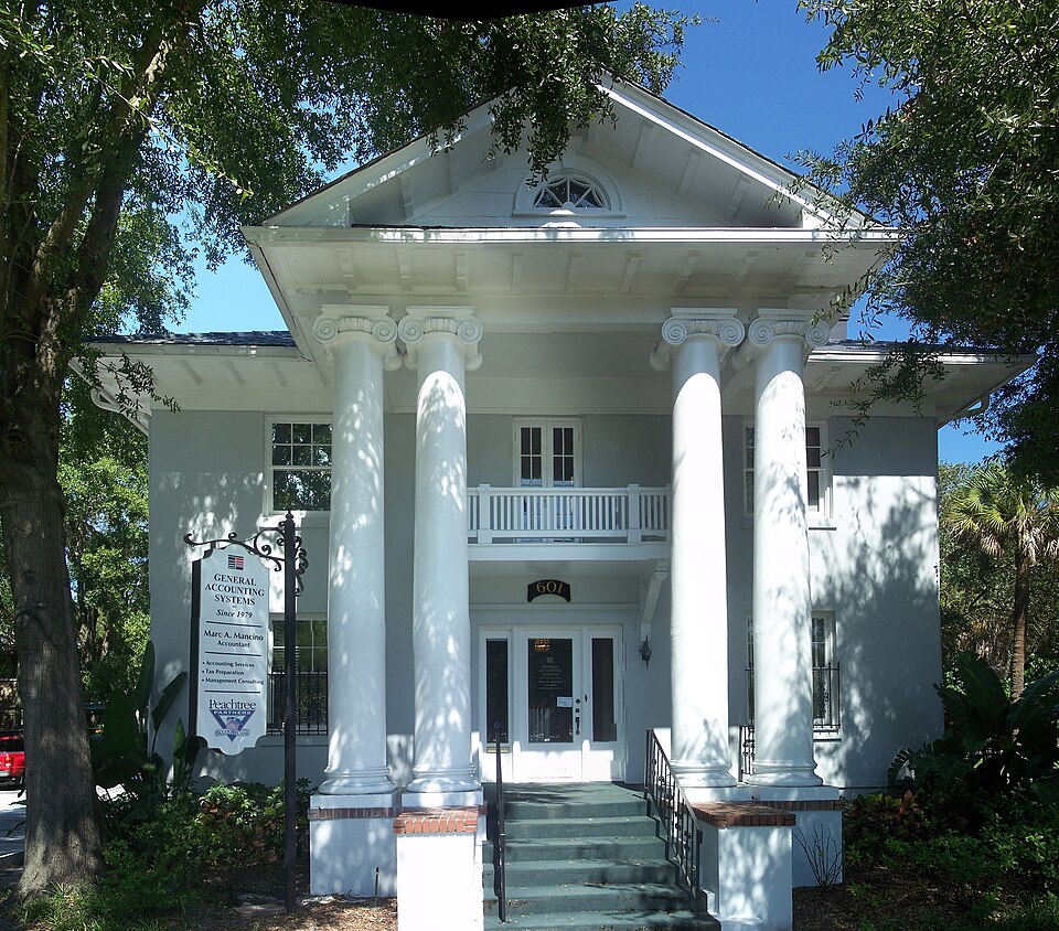 Photograph of Boone House