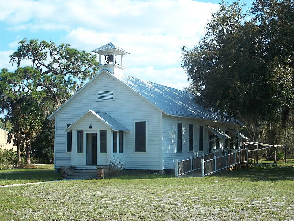 Photograph of Miakka School House