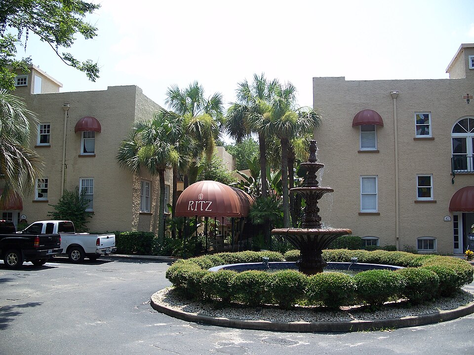 Photograph of The Ritz Apartment