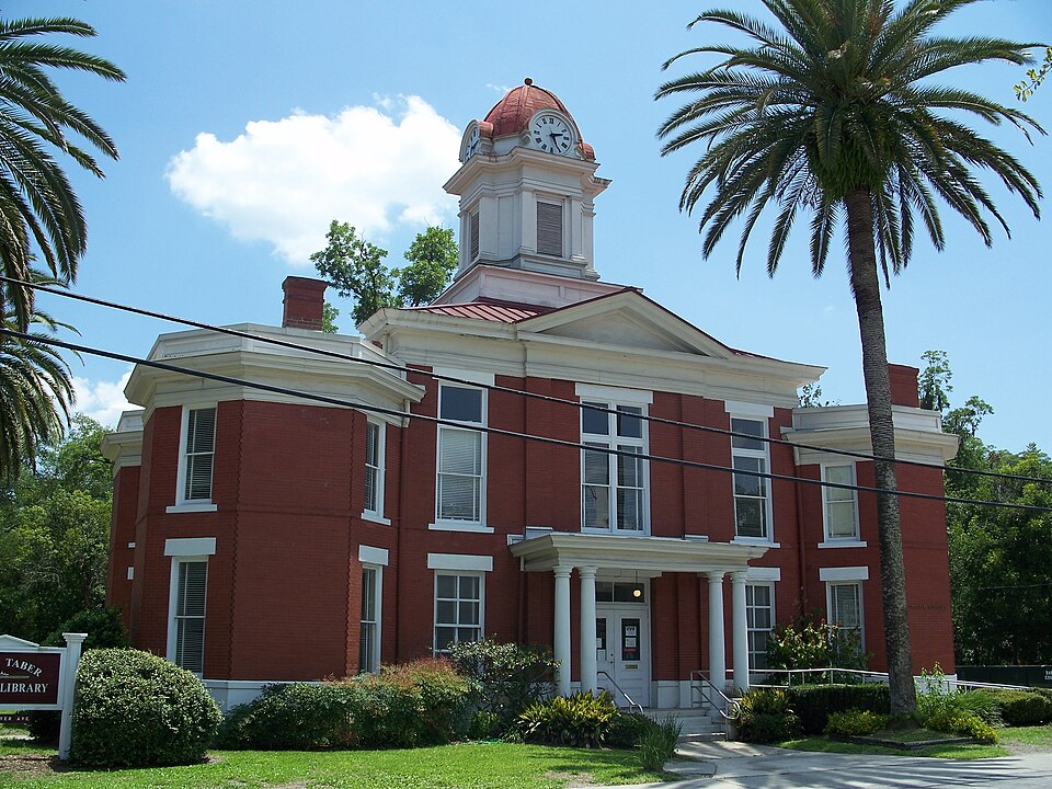 Photograph of Old Baker County Courthouse