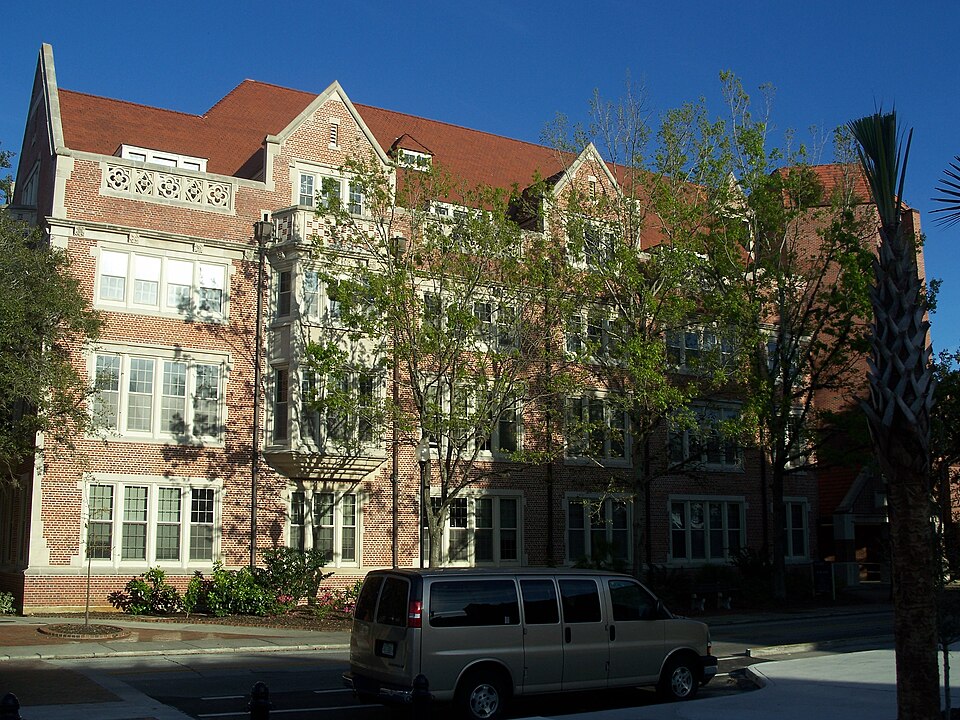 Photograph of Rolfs Hall