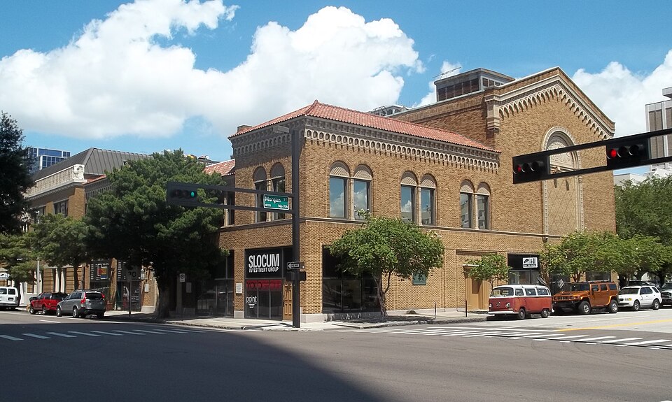 Photograph of Masonic Temple No. 25