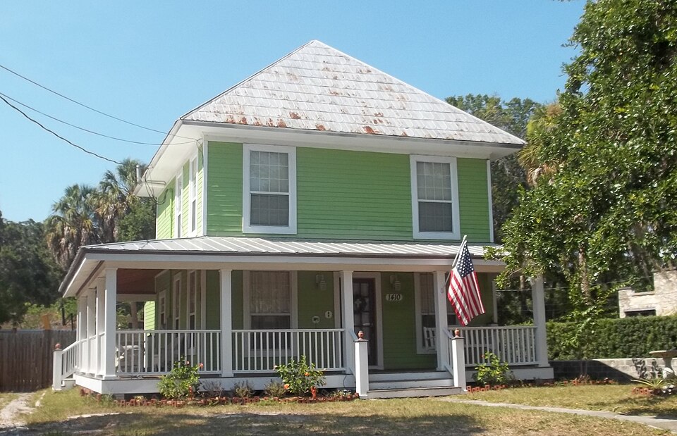 Photograph of Palmetto Historic District