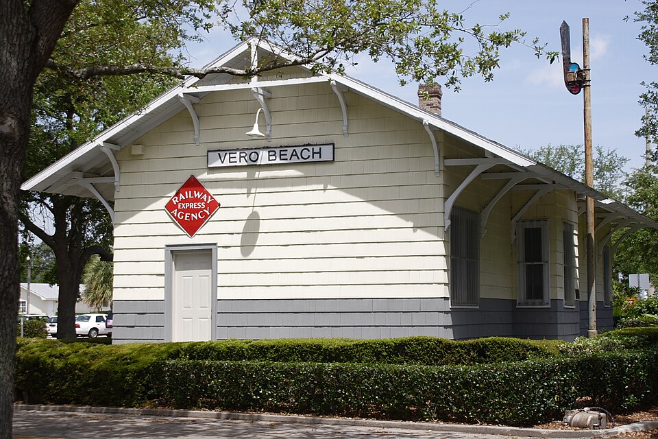 Photograph of Vero Railroad Station