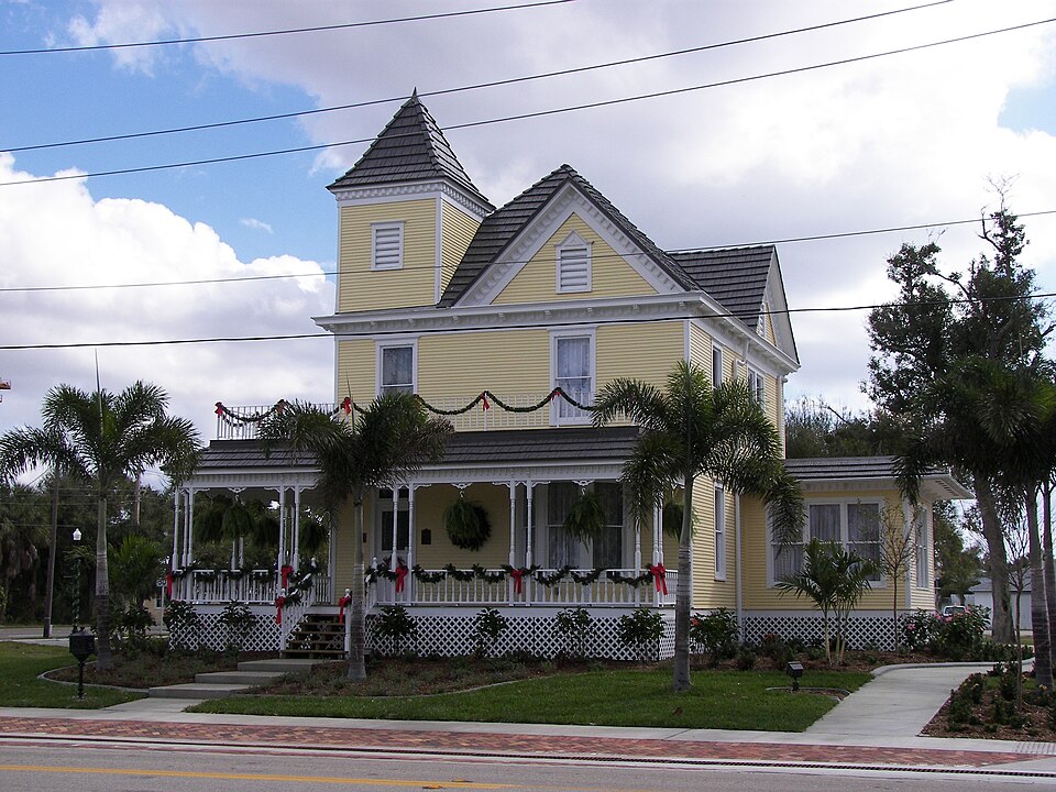 Photograph of A. C. Freeman House