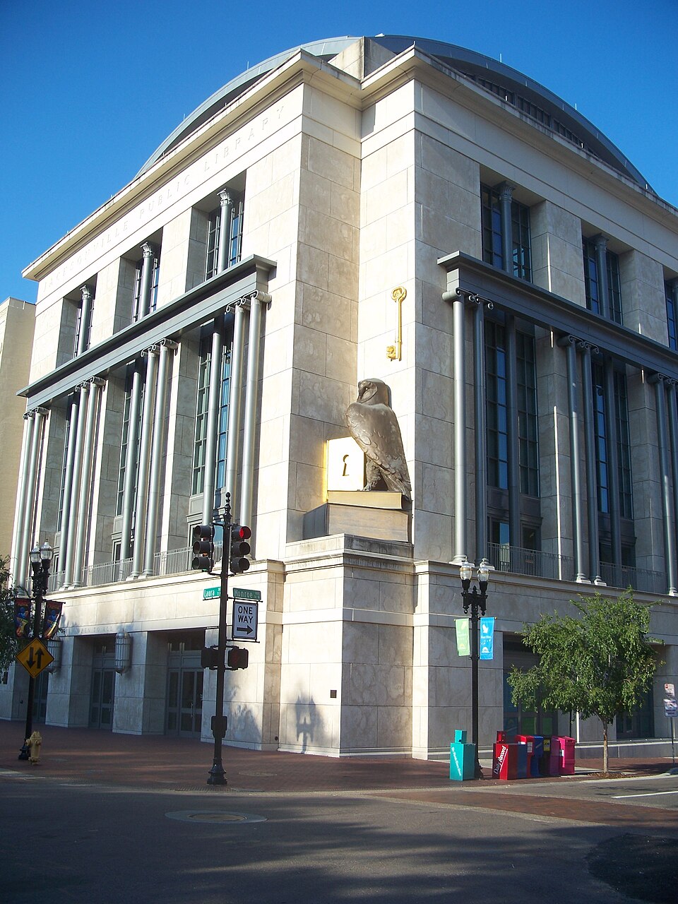 Photograph of Jacksonville Public Library