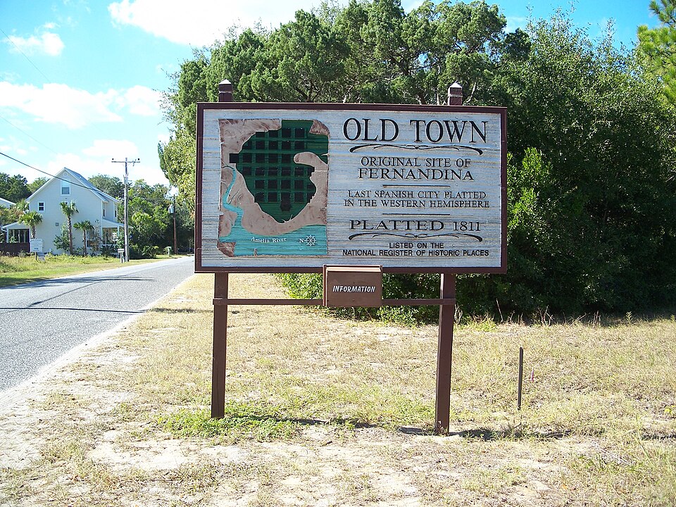 Photograph of Original Town of Fernandina Historic Site