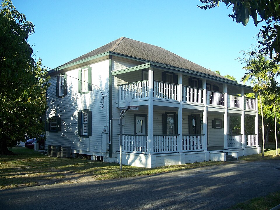 Photograph of Silver Palm Schoolhouse
