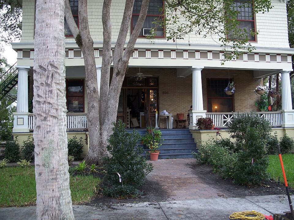 Photograph of Old Fernald-Laughton Memorial Hospital