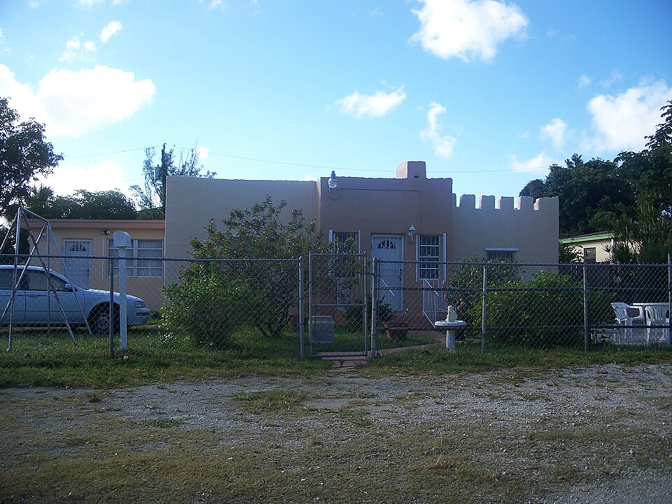 Photograph of Griffiths House