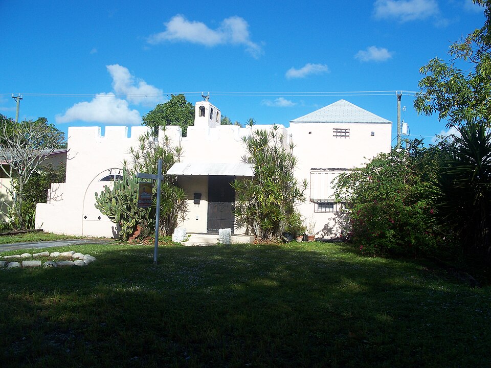 Photograph of Helms House