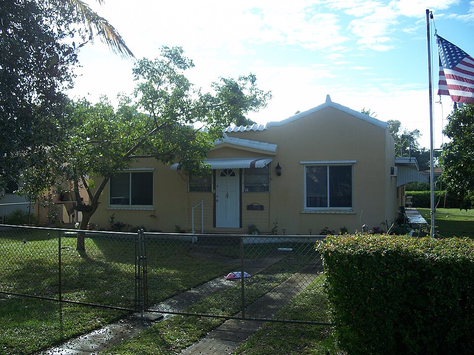 Photograph of Tinsman House