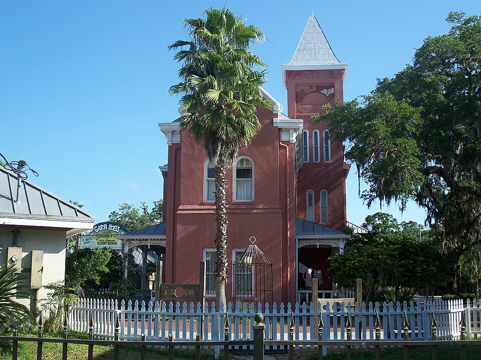 Photograph of Old St. Johns County Jail