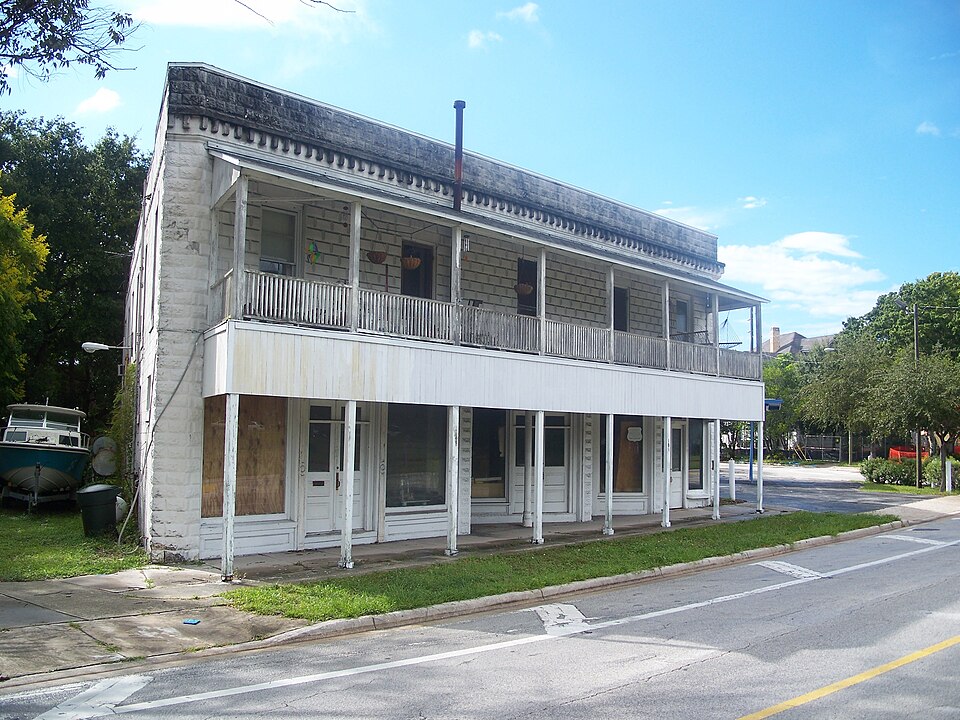 Photograph of Louis Johnson Building