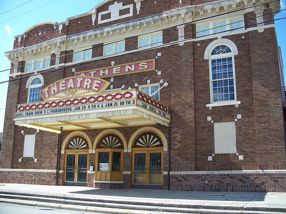Photograph of Downtown DeLand Historic District