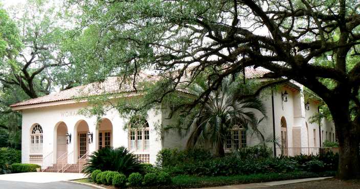 Photograph of Woman's Club of Tallahassee