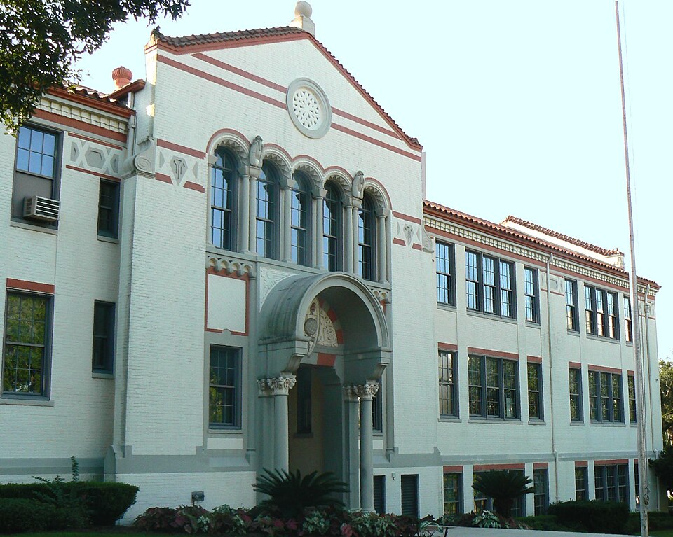 Photograph of Caroline Brevard Grammar School
