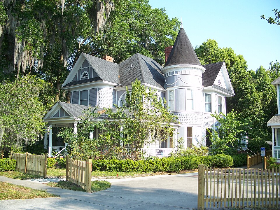Photograph of Southeast Gainesville Residential District