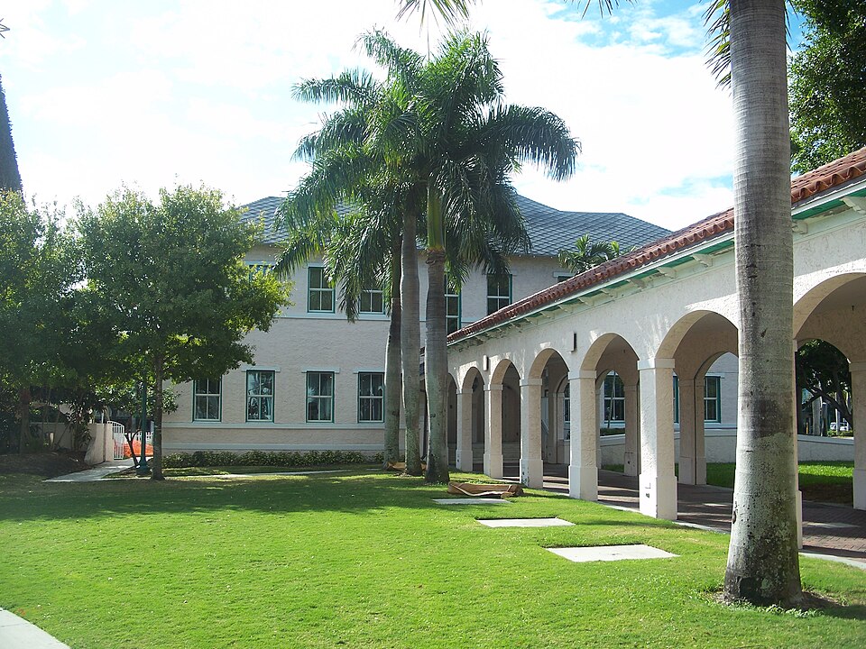 Photograph of Old School Square