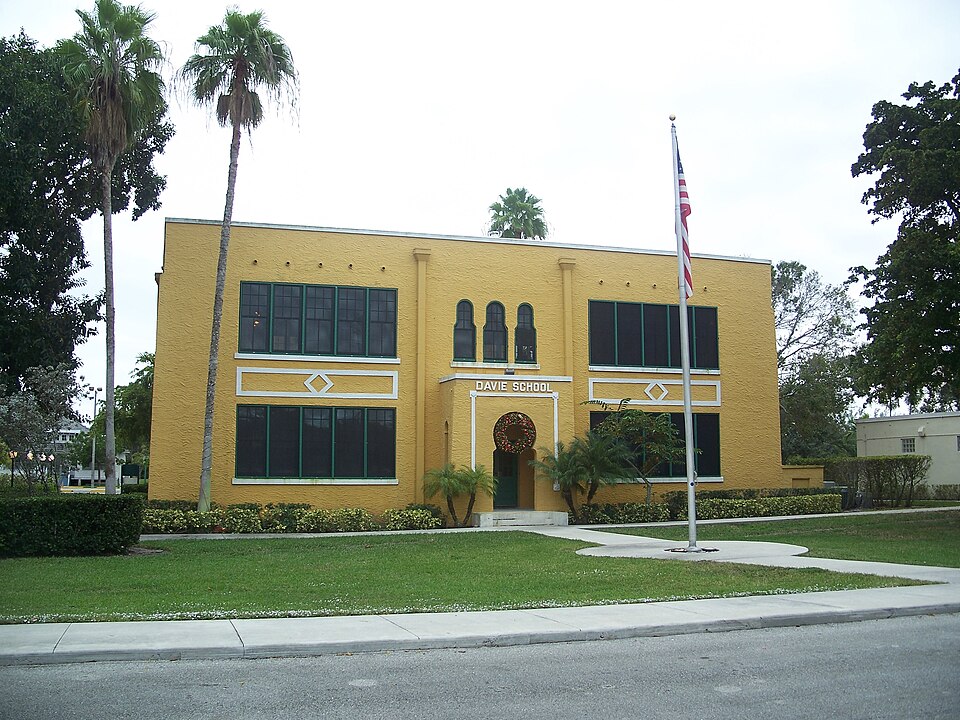Photograph of Davie School