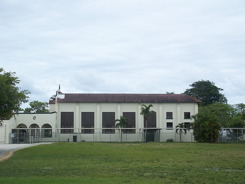 Photograph of Oakland Park Elementary School