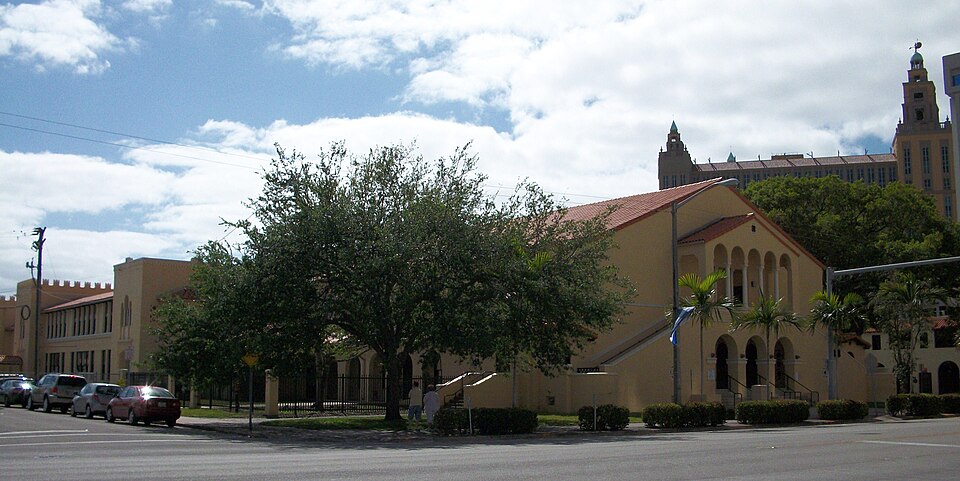 Photograph of Coral Gables Elementary School