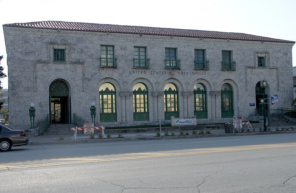 Photograph of United States Post Office