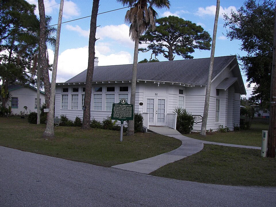Photograph of Lemon Bay Woman's Club