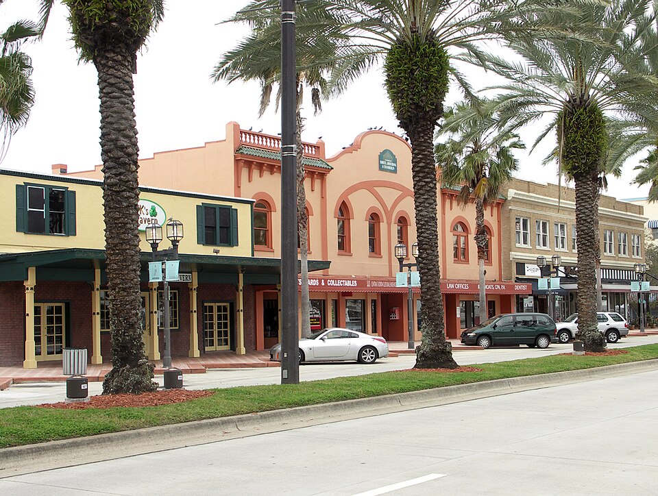 Photograph of South Beach Street Historic District