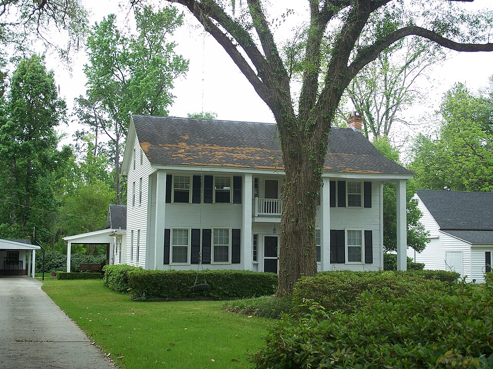 Photograph of Clark-Chalker House