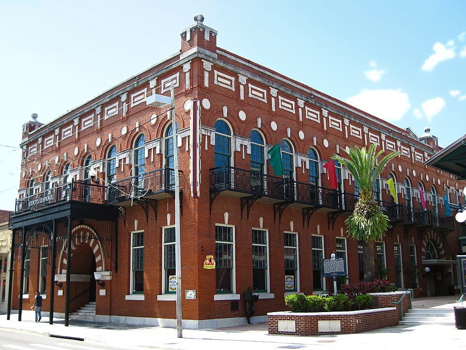 Photograph of El Centro Español de Tampa