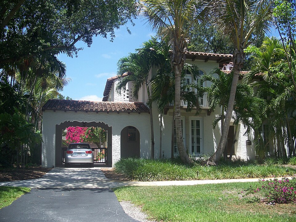 Photograph of Building at 257 Northeast 91st Street