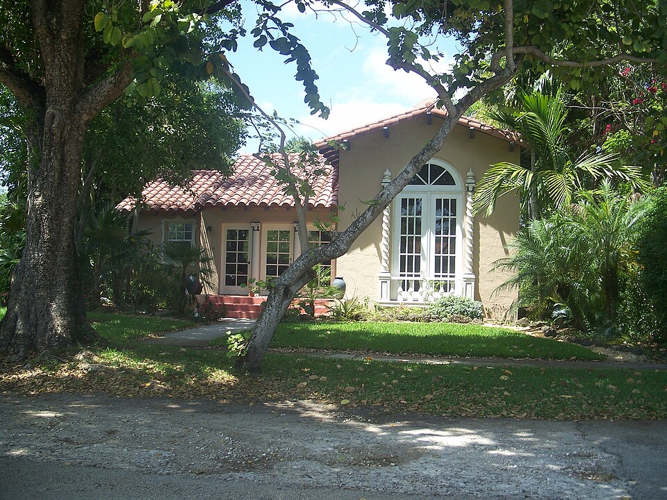 Photograph of Building at 121 Northeast 100th Street
