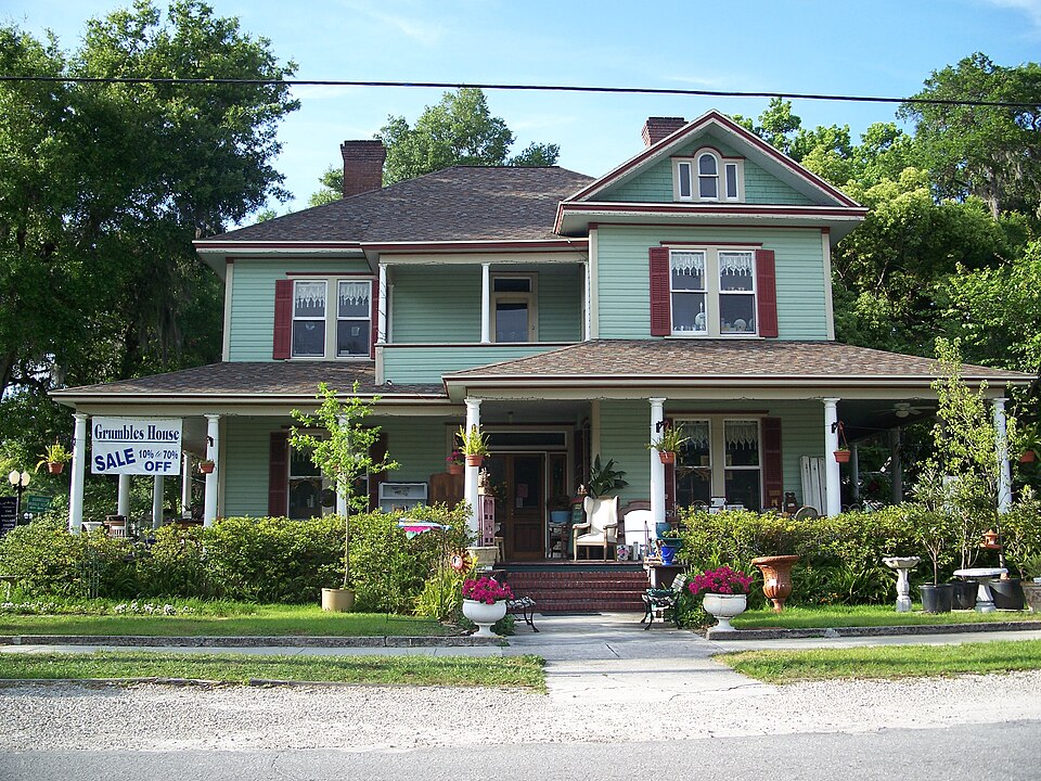 Photograph of Dunnellon Boomtown Historic District